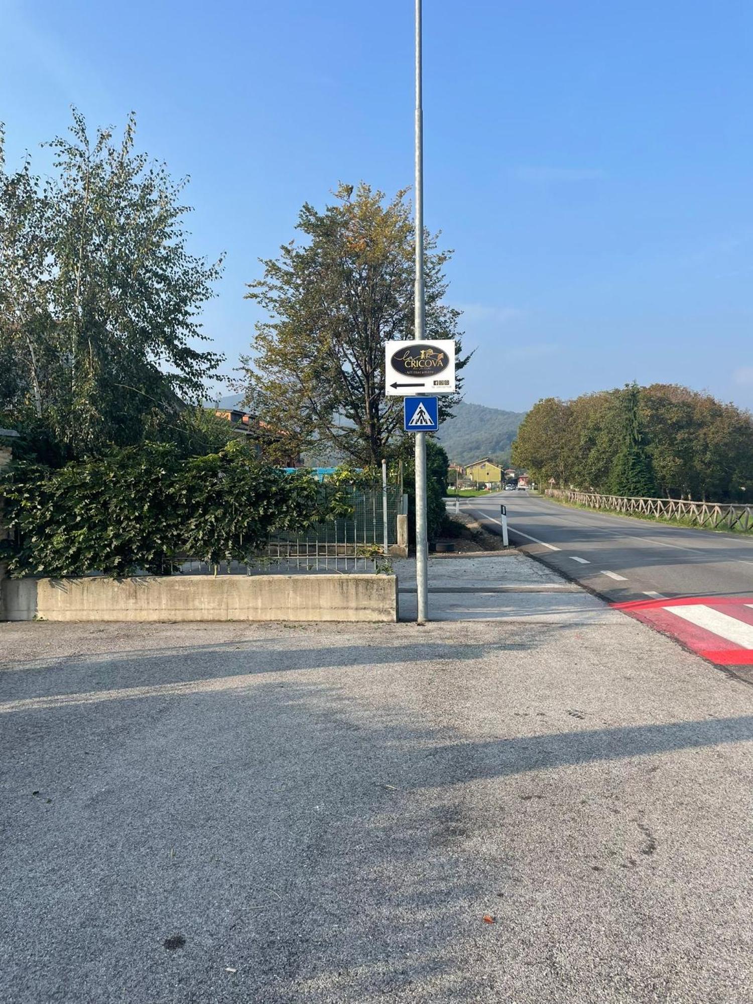 Affittacamere La Cricova Di Iulia Cervasca Extérieur photo